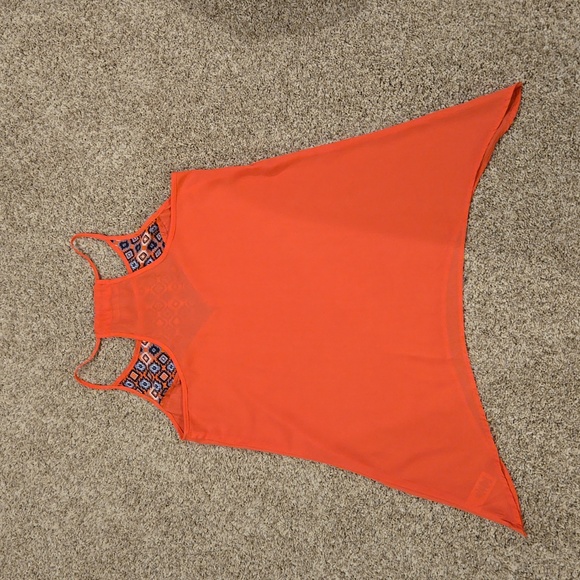 Maurice's Aztec print tank top size medium pink - Picture 4 of 4